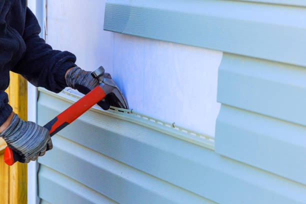 Reliable Storm Damage Siding Repair contractor in Nobleton, FL by Squared Siding